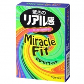Презервативы Sagami Xtreme Miracle Fit - 5 шт. - Sagami - купить с доставкой в Люберцах
