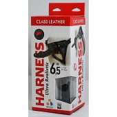 Насадка-фаллоимитатор на кожаных трусиках Harness Ultra Realistic 6,5  - 18,5 см. - LOVETOY (А-Полимер) - купить с доставкой в Люберцах