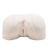 Мастурбатор-попка с двойной вибрацией и двумя входами - Baile - в Люберцах купить с доставкой