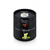 Массажная свеча с ароматом мохито Bougie de Massage Mojito - 80 мл. - Plaisir Secret - купить с доставкой в Люберцах
