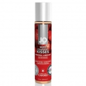 Смазка с ароматом клубники JO Flavored Strawberry Kiss - 30 мл. - System JO - купить с доставкой в Люберцах