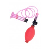 Вибропомпа с грушей для клитора - Seven Creations