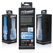 Мастурбатор Fleshlight Turbo - Trust Blue Ice - Fleshlight - в Люберцах купить с доставкой