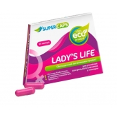 Возбуждающие капсулы Ladys Life - 14 капсул (0,35 гр.) - SuperCaps - купить с доставкой в Люберцах