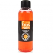 Массажное масло Eros exotic с ароматом персика - 75 мл. - Биоритм - купить с доставкой в Люберцах
