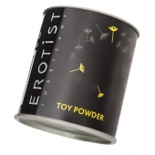 Пудра для игрушек TOY POWDER - 50 гр. - Erotist Lubricants - в Люберцах купить с доставкой