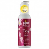 Лубрикант для использования с игрушками pjur WOMAN ToyLube - 100 мл. - Pjur - купить с доставкой в Люберцах