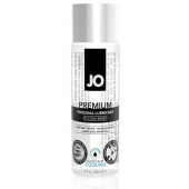 Охлаждающий лубрикант на силиконовой основе JO Personal Premium Lubricant Cooling - 60 мл. - System JO - купить с доставкой в Люберцах
