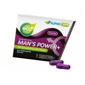 Капсулы для мужчин Man s Power+ с гранулированным семенем - 10 капсул (0,35 гр.) - SuperCaps - купить с доставкой в Люберцах
