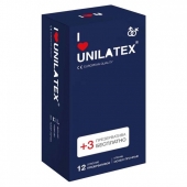 Ультрапрочные презервативы Unilatex Extra Strong - 12 шт. + 3 шт. в подарок - Unilatex - купить с доставкой в Люберцах
