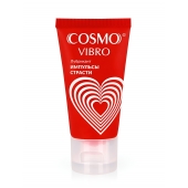 Женский стимулирующий лубрикант на силиконовой основе Cosmo Vibro - 25 гр. - Биоритм - купить с доставкой в Люберцах