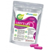 Возбуждающие капсулы Ladys Life - 2 капсулы (0,35 гр.) - SuperCaps - купить с доставкой в Люберцах