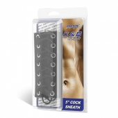 Сбруя на член на шнуровке 5  Cock Sheath - BlueLine - купить с доставкой в Люберцах