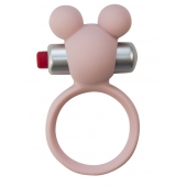 Розовое эрекционное виброколечко Emotions Minnie Light pink - Lola Games - в Люберцах купить с доставкой