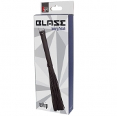 Чёрная плеть BLAZE WHIP BLACK - Dream Toys - купить с доставкой в Люберцах
