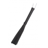 Чёрная плеть BLAZE WHIP BLACK - Dream Toys - купить с доставкой в Люберцах