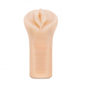 Телесный мастурбатор-вагина M for Men Minx - Blush Novelties - в Люберцах купить с доставкой