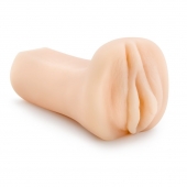 Телесный мастурбатор-вагина M for Men Minx - Blush Novelties - в Люберцах купить с доставкой