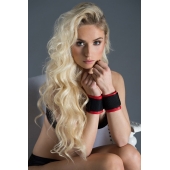Полиуретановые манжеты для фиксации рук вместе Bound Together Wrist Restraints - Blush Novelties - купить с доставкой в Люберцах