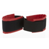 Полиуретановые манжеты для фиксации рук вместе Bound Together Wrist Restraints - Blush Novelties - купить с доставкой в Люберцах