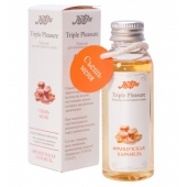 Эликсир Triple Pleasure  Французская карамель  - 65 гр. - JULEJU - купить с доставкой в Люберцах