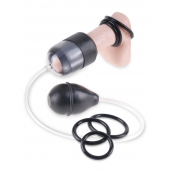 Комактная помпа-насос для головки Suck N’ Stroke Head Pump - Pipedream - в Люберцах купить с доставкой