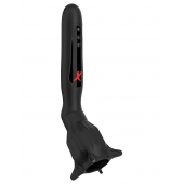 Чёрный вибростимулятор для головки члена с эффектом всасывания Vibrating Roto-Sucker - Pipedream - в Люберцах купить с доставкой