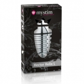 Анальный плаг для электростимуляции Hector Helix Buttplug L - 11,5 см. - MyStim - купить с доставкой в Люберцах