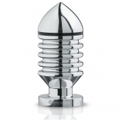 Анальный плаг для электростимуляции Hector Helix Buttplug L - 11,5 см. - MyStim - купить с доставкой в Люберцах