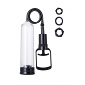 Вакуумная помпа A-toys с уплотнителем и эрекционными кольцами - A-toys - в Люберцах купить с доставкой