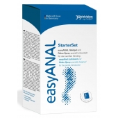 Набор лубрикантов для анального секса easyANAL Starter Set - Joy Division - купить с доставкой в Люберцах