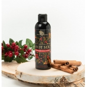 Согревающий и возбуждающий интимный гель-смазка HOT SEX - 200 мл. - БиоМед - купить с доставкой в Люберцах