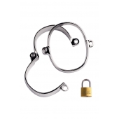 Металлические наручники на замке - ToyFa - купить с доставкой в Люберцах