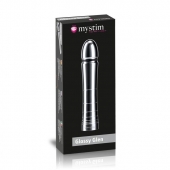 Фаллоимитатор для электростимуляции Glossy Glen Dildo - 14 см. - MyStim - купить с доставкой в Люберцах