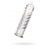 Прозрачная насадка на пенис TOYFA A-Toys - 15,5 см. - A-toys - в Люберцах купить с доставкой