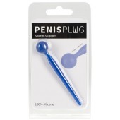 Синий уретральный стимулятор Penis Plug - 9,6 см. - Orion - купить с доставкой в Люберцах