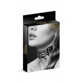 Оригинальный ошейник-чокер со шнуровкой - Bijoux Pour Toi - купить с доставкой в Люберцах