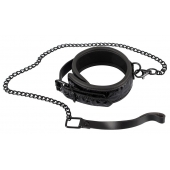 Ошейник и поводок с геометрическим узором Collar with Leash - Orion - купить с доставкой в Люберцах