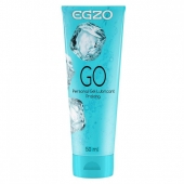 Пролонгирующий лубрикант на водной основе Egzo Go - 50 мл. - EGZO - купить с доставкой в Люберцах