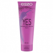 Согревающий лубрикант на водной основе Egzo Yes - 50 мл. - EGZO - купить с доставкой в Люберцах