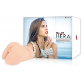 Мастурбатор-полуторс Hera RealHip - KOKOS - в Люберцах купить с доставкой