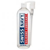 Лубрикант на силиконовой основе Swiss Navy Silicone Based Lube - 946,3 мл. - Swiss navy - купить с доставкой в Люберцах