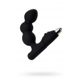 Чёрный вибростимулятор простаты Erotist - Erotist Adult Toys - в Люберцах купить с доставкой