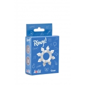 Прозрачное эрекционное кольцо Rings Gear - Lola Games - в Люберцах купить с доставкой