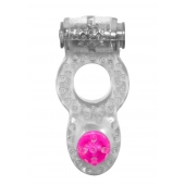 Прозрачное эрекционное кольцо Rings Ringer - Lola Games - в Люберцах купить с доставкой