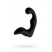 Чёрный изогнутый вибростимулятор простаты Erotist - Erotist Adult Toys - в Люберцах купить с доставкой