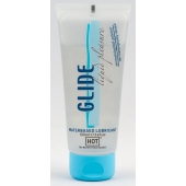 Интимная смазка на водной основе Glide - 100 мл. - HOT - купить с доставкой в Люберцах