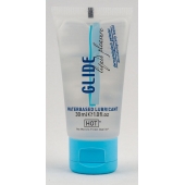 Интимная смазка на водной основе Glide - 30 мл. - HOT - купить с доставкой в Люберцах