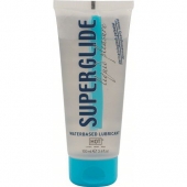 Интимная смазка на водной основе Superglide - 100 мл. - HOT - купить с доставкой в Люберцах