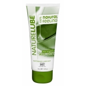 Смазка на водной основе с алоэ вера Nature Lube - 30 мл. - HOT - купить с доставкой в Люберцах